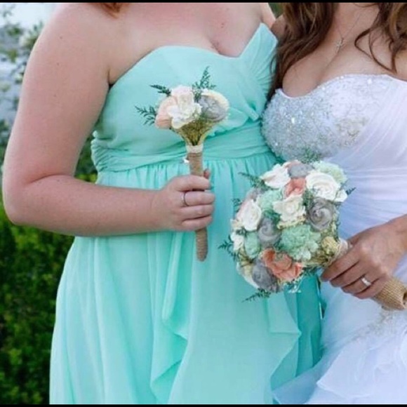 Alfred Angelo Bridesmaid Dress - Picture 2 of 4